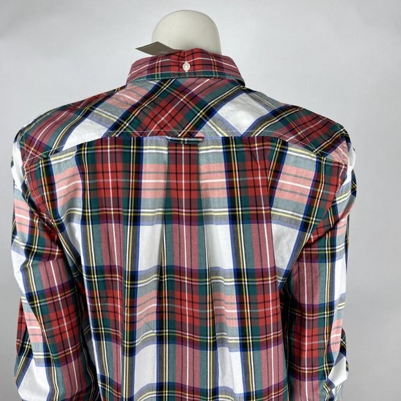 J Crew Classic-fit Cotton Poplin Shirt Women 4 NWT $90 Long Sleeve Button-Up - Picture 6 of 10